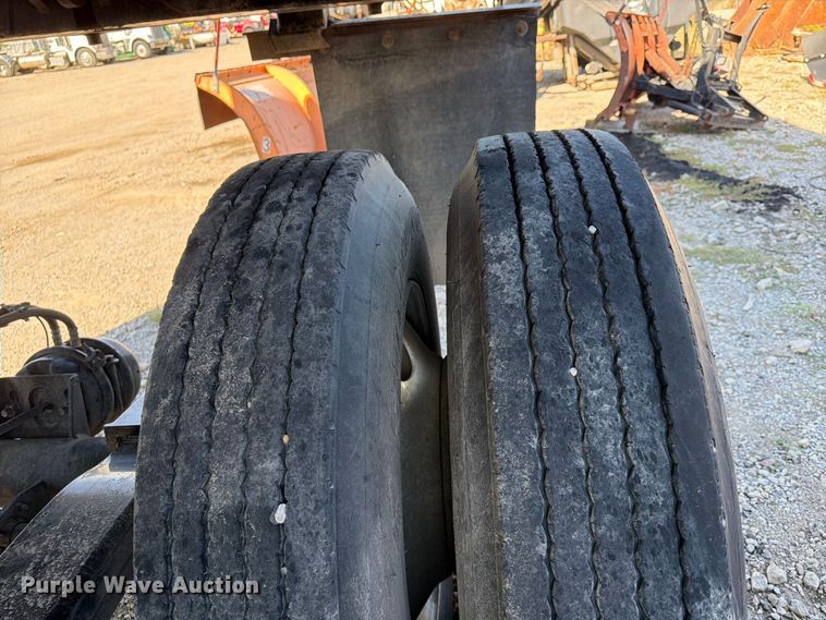 image for item FP4080 2023 Construction Trailer Specialists EHRD 40 end dump trailer