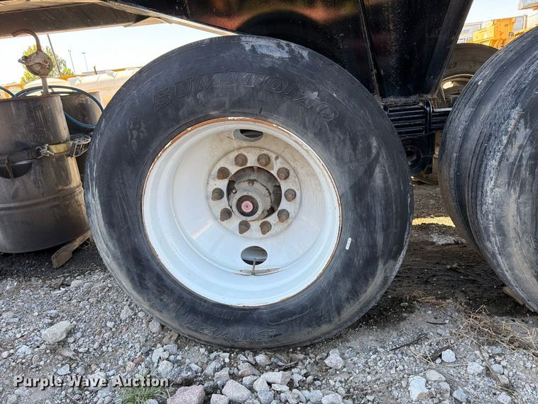 image for item FP4080 2023 Construction Trailer Specialists EHRD 40 end dump trailer