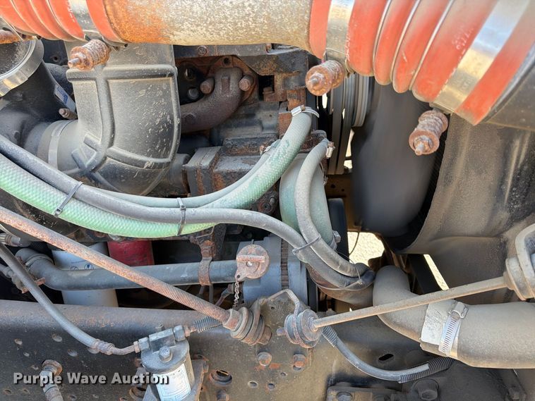 image for item FP4084 1996 International 2674 flatbed truck