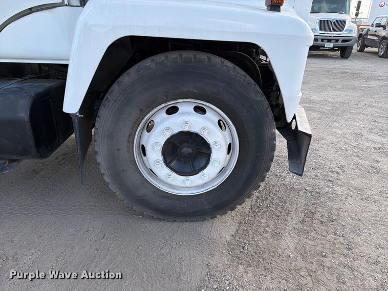 image for item FT6478 1994 Mack CS hook lift truck