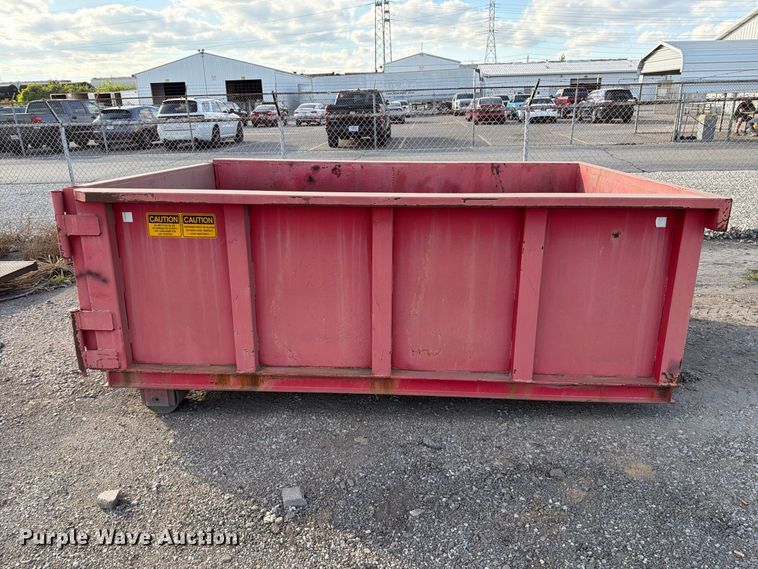 image for item FT6478 1994 Mack CS hook lift truck