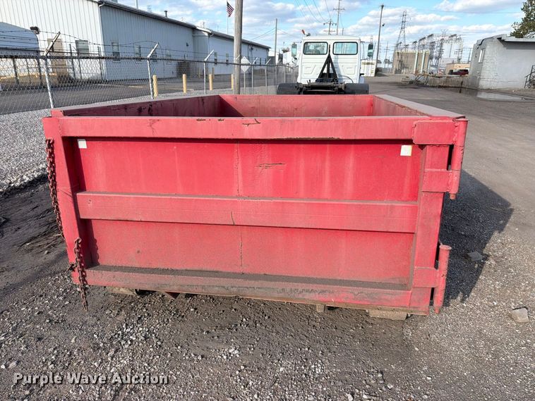 image for item FT6478 1994 Mack CS hook lift truck