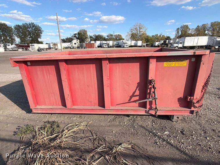 image for item FT6478 1994 Mack CS hook lift truck