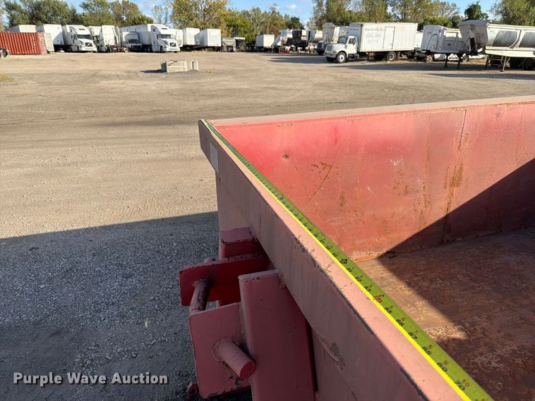 image for item FT6478 1994 Mack CS hook lift truck