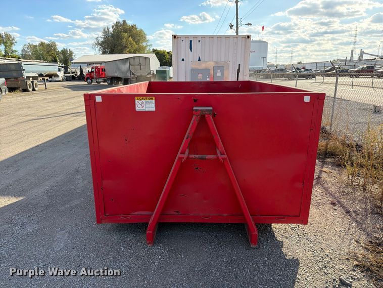 image for item FT6478 1994 Mack CS hook lift truck