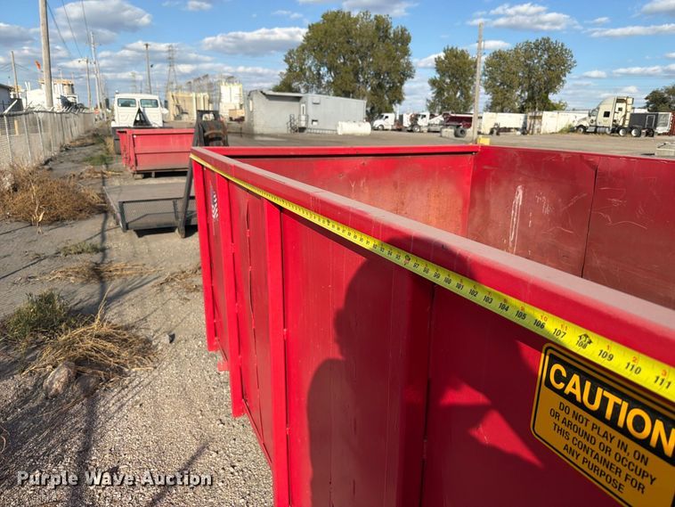 image for item FT6478 1994 Mack CS hook lift truck