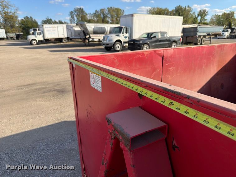 image for item FT6478 1994 Mack CS hook lift truck