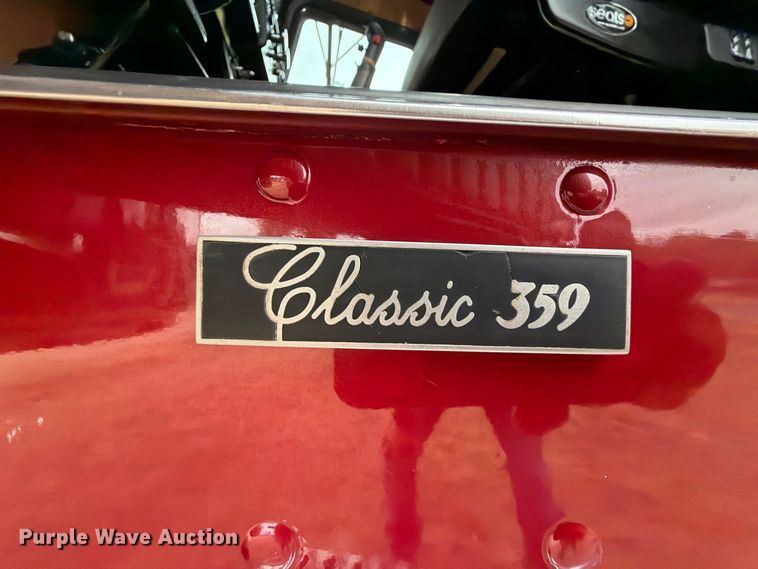 image for item FU1048 1987 Peterbilt 359  semi truck