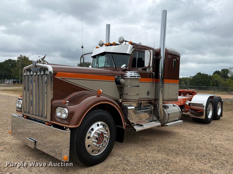 image for item FU1049 1980 Kenworth W900A semi truck