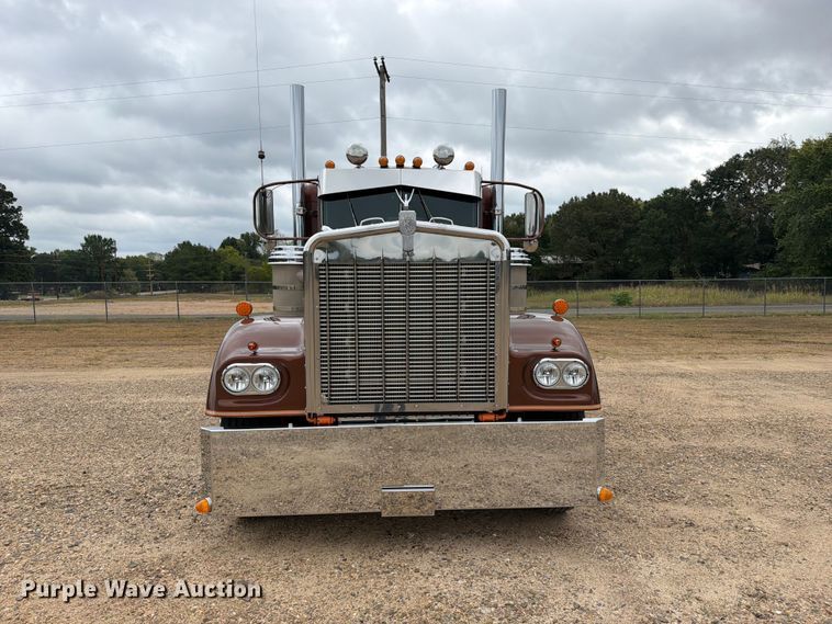 image for item FU1049 1980 Kenworth W900A semi truck