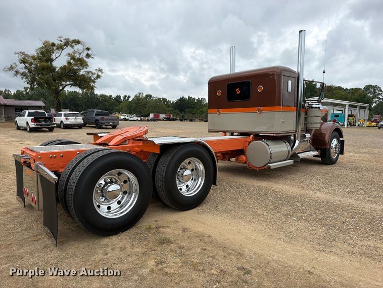 image for item FU1049 1980 Kenworth W900A semi truck