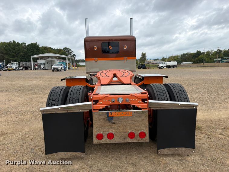 image for item FU1049 1980 Kenworth W900A semi truck