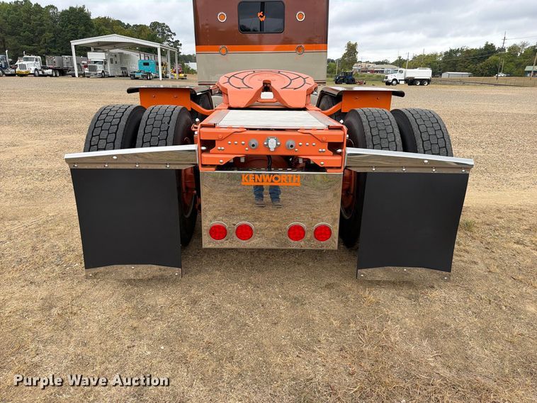 image for item FU1049 1980 Kenworth W900A semi truck