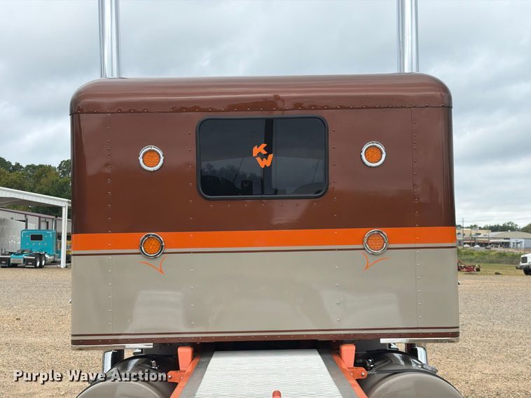 image for item FU1049 1980 Kenworth W900A semi truck