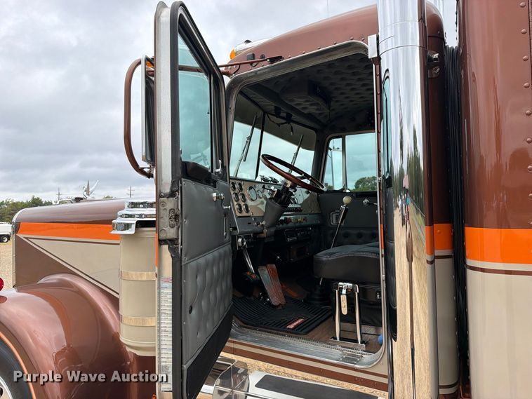 image for item FU1049 1980 Kenworth W900A semi truck