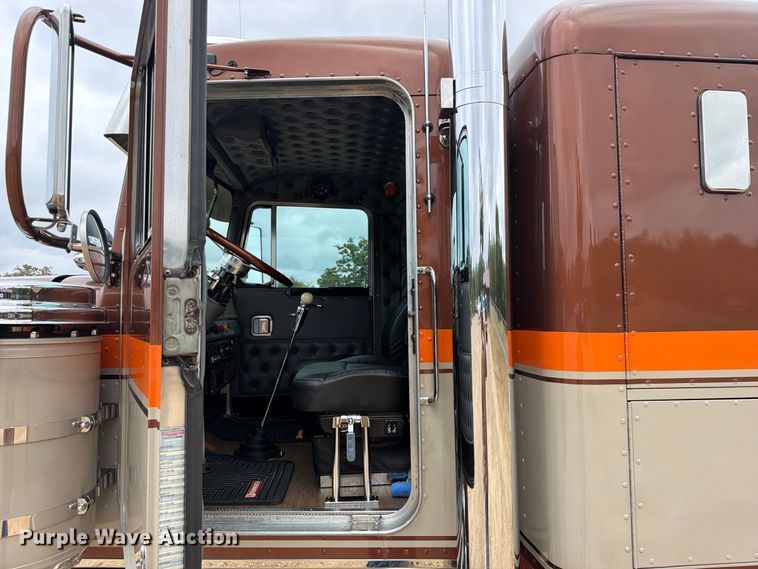 image for item FU1049 1980 Kenworth W900A semi truck