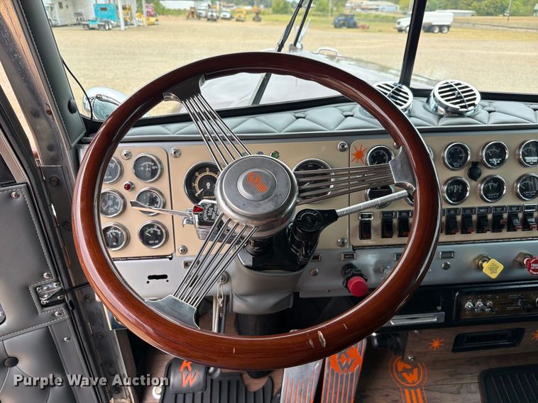 image for item FU1049 1980 Kenworth W900A semi truck