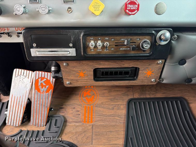 image for item FU1049 1980 Kenworth W900A semi truck
