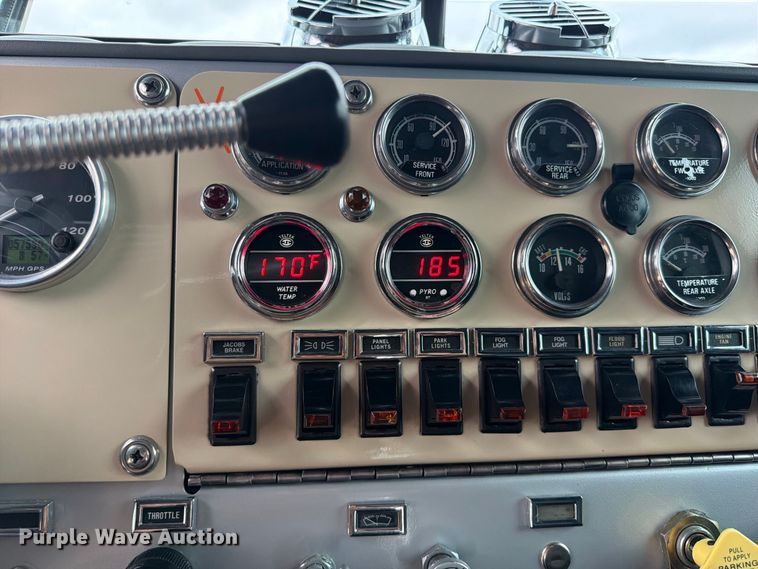 image for item FU1049 1980 Kenworth W900A semi truck