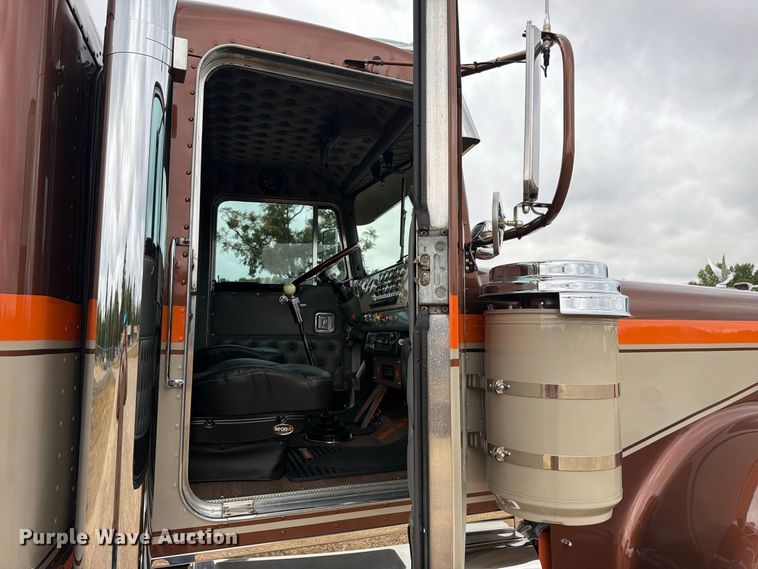 image for item FU1049 1980 Kenworth W900A semi truck