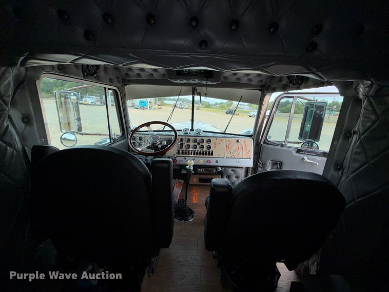image for item FU1049 1980 Kenworth W900A semi truck