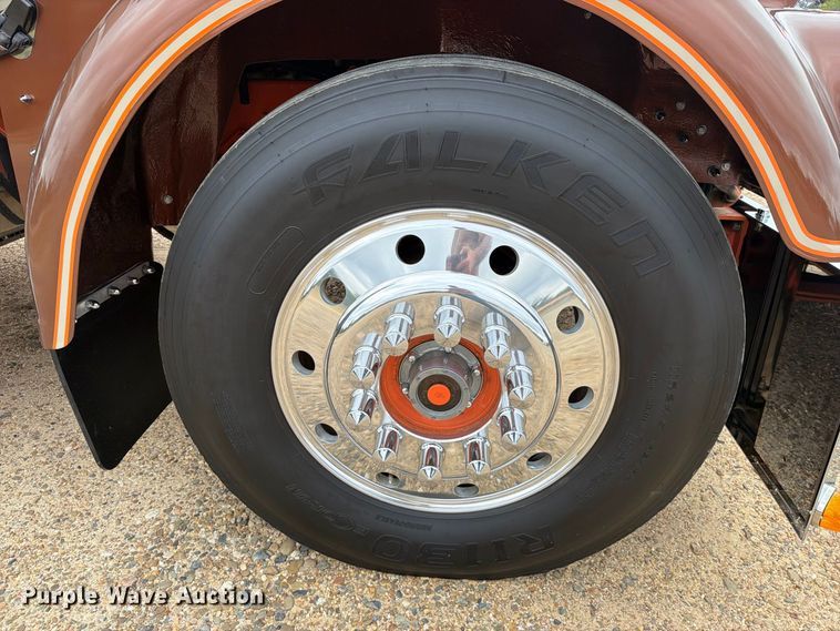 image for item FU1049 1980 Kenworth W900A semi truck