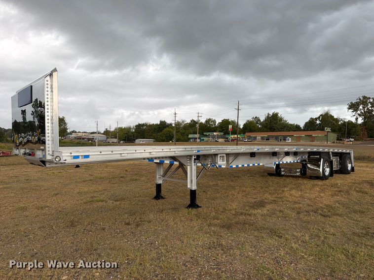 image for item FU1052 2023 Reitnouer Inc. flatbed trailer