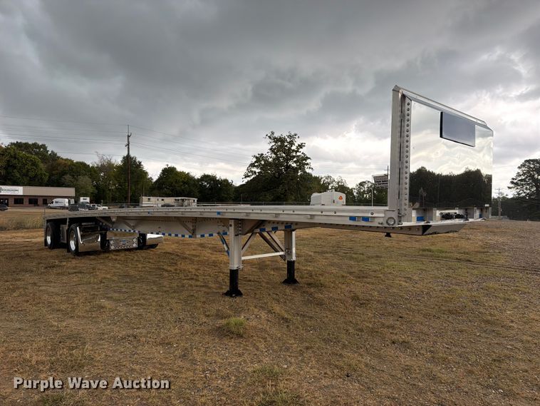 image for item FU1052 2023 Reitnouer Inc. flatbed trailer