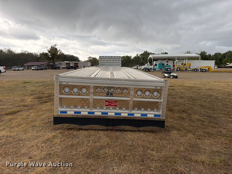 image for item FU1052 2023 Reitnouer Inc. flatbed trailer