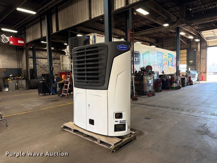 image for item FU4741 2012 Carrier reefer unit