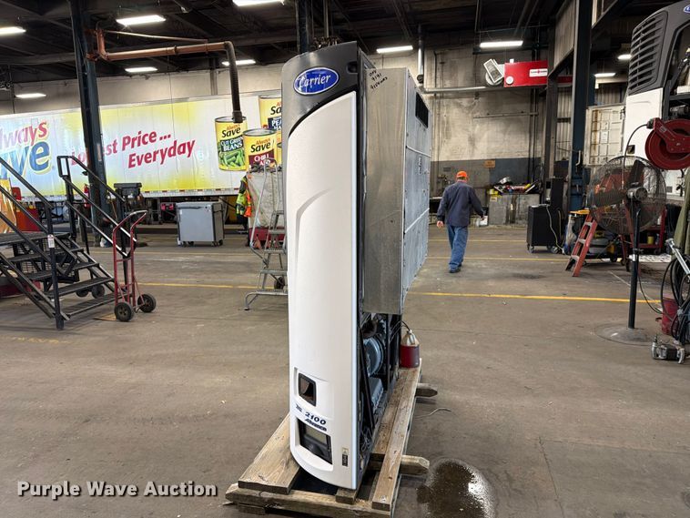 image for item FU4741 2012 Carrier reefer unit