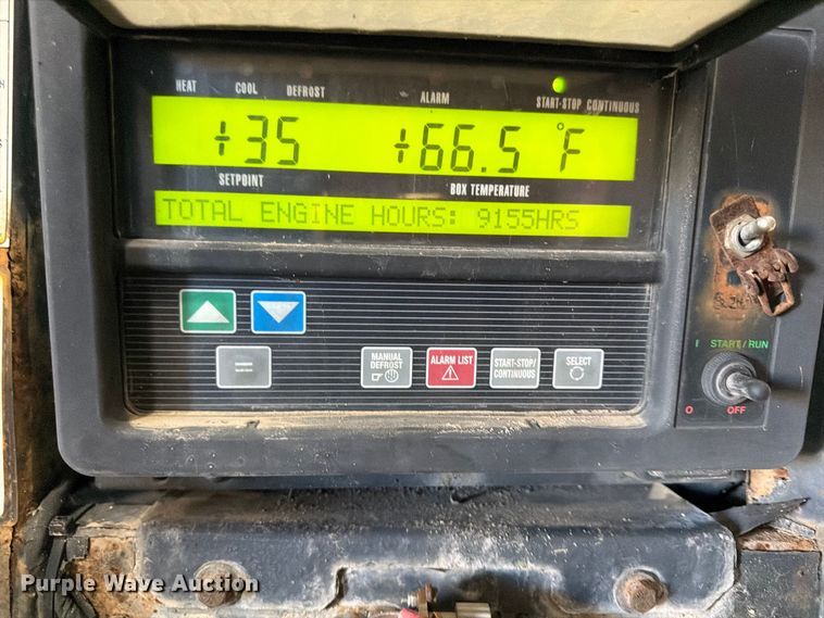 image for item FU4741 2012 Carrier reefer unit