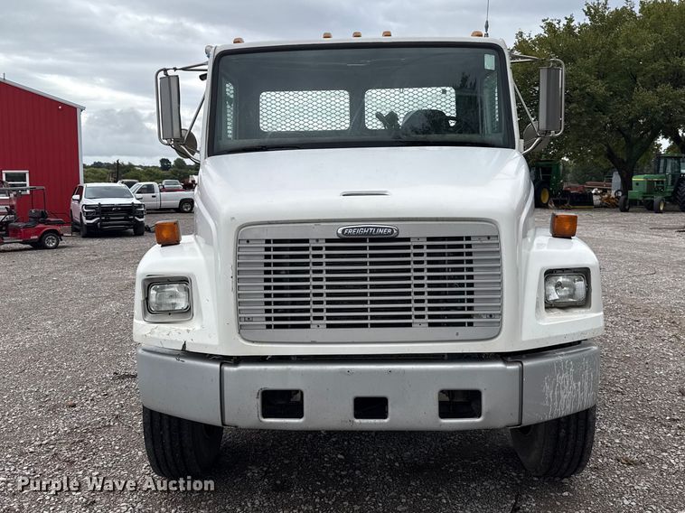 image for item FV2026 2027 Freightliner FL70 flatbed truck