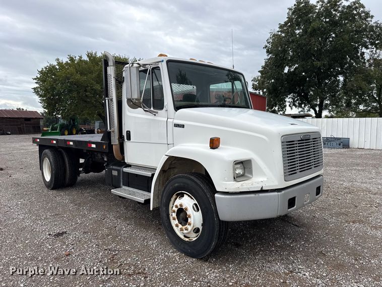 image for item FV2026 2027 Freightliner FL70 flatbed truck