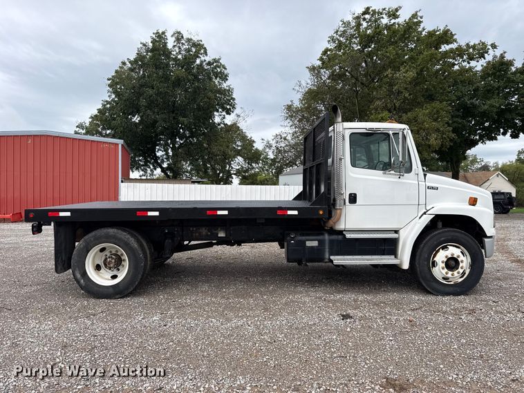 image for item FV2026 2027 Freightliner FL70 flatbed truck