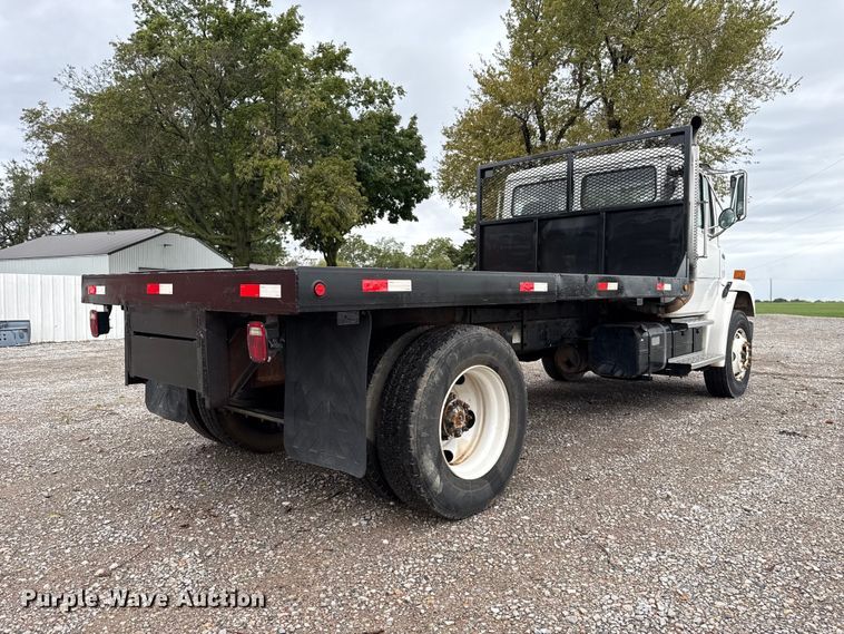 image for item FV2026 2027 Freightliner FL70 flatbed truck