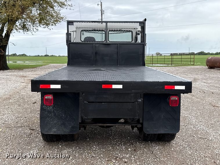 image for item FV2026 2027 Freightliner FL70 flatbed truck