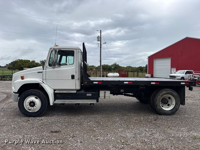 image for item FV2026 2027 Freightliner FL70 flatbed truck