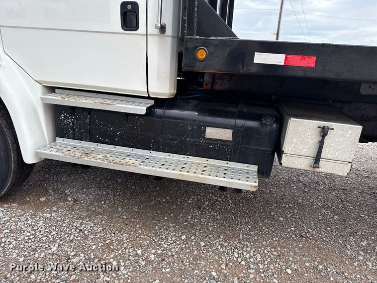 image for item FV2026 2027 Freightliner FL70 flatbed truck