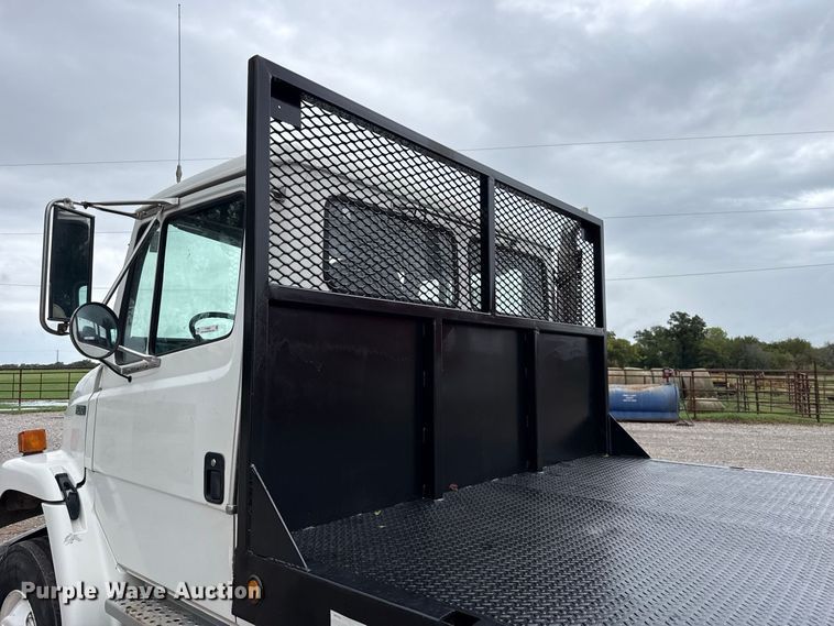 image for item FV2026 2027 Freightliner FL70 flatbed truck