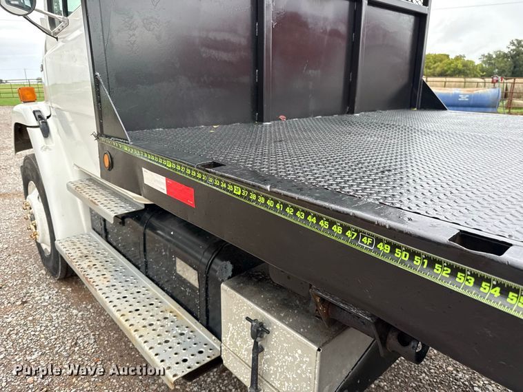 image for item FV2026 2027 Freightliner FL70 flatbed truck