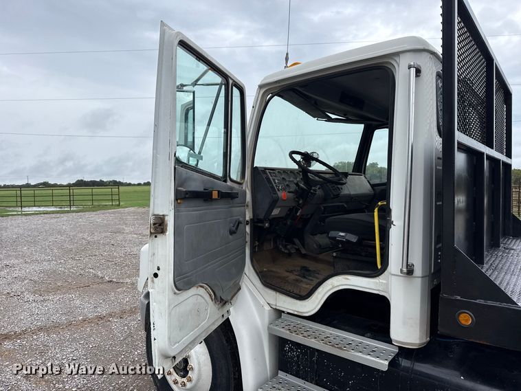 image for item FV2026 2027 Freightliner FL70 flatbed truck