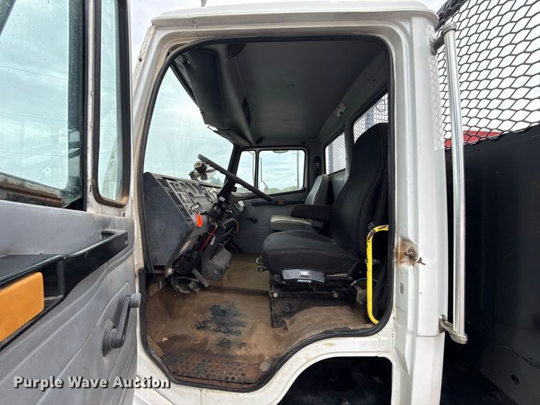 image for item FV2026 2027 Freightliner FL70 flatbed truck