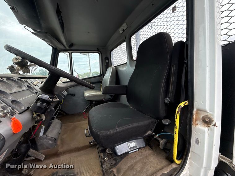 image for item FV2026 2027 Freightliner FL70 flatbed truck