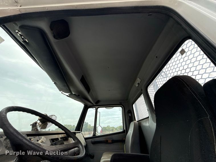 image for item FV2026 2027 Freightliner FL70 flatbed truck