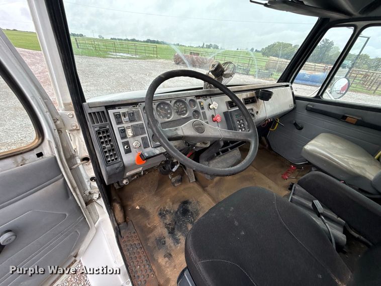 image for item FV2026 2027 Freightliner FL70 flatbed truck