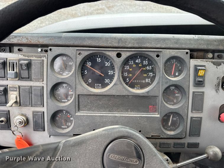 image for item FV2026 2027 Freightliner FL70 flatbed truck