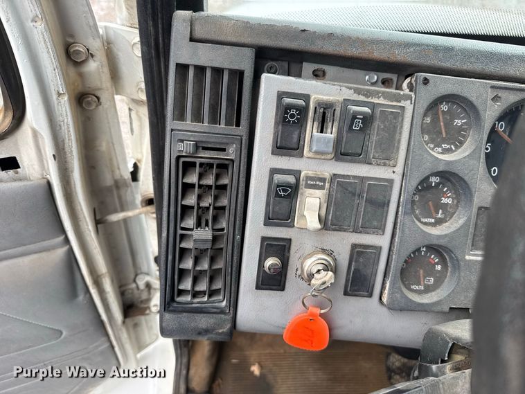 image for item FV2026 2027 Freightliner FL70 flatbed truck