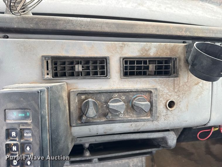 image for item FV2026 2027 Freightliner FL70 flatbed truck