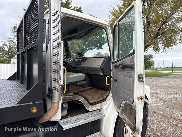 image for item FV2026 2027 Freightliner FL70 flatbed truck